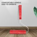 7 Inch Empaistic Pattern Roller Painter +2 PCS Wood Graining Painting Tool,Art Wallpaper Imitation Wood Grain Tool,Wall Texture Art Painting Tool Set. 