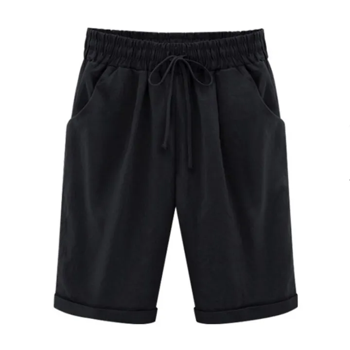 Pants%20Women's%20Trousers%20Summer%20Knee%20Length%20Harem-Pants%20Capris%20High%20Waist%20Plus%20Size%20Beach%20S-8XL%2010%20Colors%20Casual%20Dropshipping%20-%20Image%207