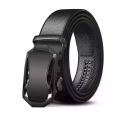 Black artificial leather auto gear belt FOR men.