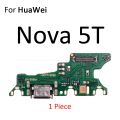 Charger USB Dock Charging Dock Port Board With Microphone Flex Cable Repair Parts For HuaWei Nova 7i 7 6 SE 5T 5i 4e 4 3 3i 3e 2S 2i 2 Plus. 