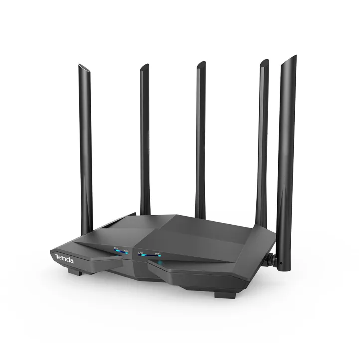 Tenda%20AC11%20Gigabit%20WiFi%20Router%20AC1200%20Dual%20Band%202.4G%205GHz%20MU-MIMO%20Smart%20App%20Control%20Management%20W/%205%20Antennas%20Signal%20Amplifier%20-%20Image%202