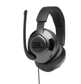 JBL Quantum 200 Wired Gaming Headset | Quantum Sound Signature | Flip-up Mic | Memory Foam Comfort | PC, PS5, Xbox & Mobile Compatible. 
