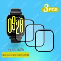 Redmi Watch 5 Active PMMA Screen Protector & Tempered Glass Full Coverage HD Clear Anti Scratch.