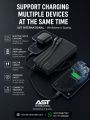 Ven-Dens VD-PB058 10000mAh Power Bank | Built-in Cable | Fast Charging | Multi Device Support | Portable Charger – AST International. 