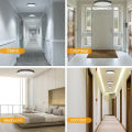 Led Ceiling Lights with Motion Sensor 12W 18W Smart PIR Motion Sensor Ceiling Lamps for indoor LIghting Stair Corridor. 