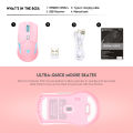 FANTECH WGC2 VENOM II 2.4G Wireless Gaming Mouse Pixart 3212 2400DPI RGB Rechargeable Mouse Ergonomic Mice For Laptop PC BLACK. 