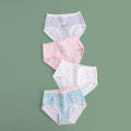 Girls panties cartoon girls cotton children's briefs baby baby lace cotton breathable.