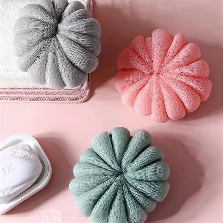 Pumpkin%20Shape%20Mesh%20Bath%20Poufs%20Body%20Exfoliating%20Bath%20Shower%20Ball%20for%20Men%20and%20Women%20Bathing%20Accessories%20-%20Image%208
