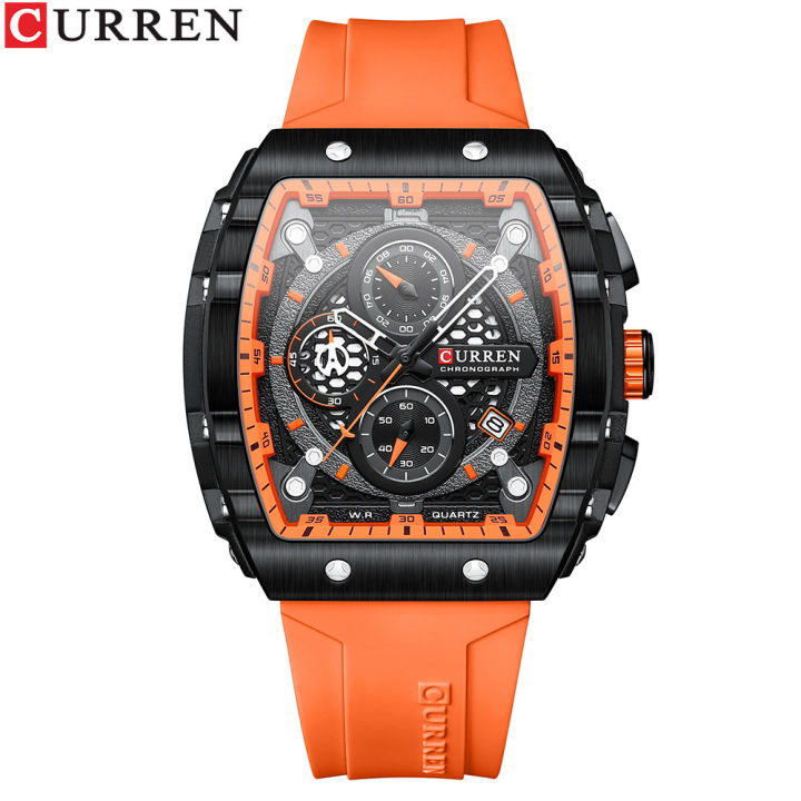 CURREN%208442%20Men's%20Business%20Watch%20Waterproof%20Calendar%20Tape%20Six%20Pin%20Timing%20Quartz%20Watch%20Men's%20Watch%20-%20Image%206