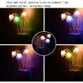 Mushroom Color Changing Led Wall Night Lights Mushroom Plants Style Sensor Lamp for Kids Sleeping. 