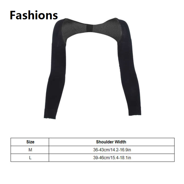 Fashions%20NEW%20Women%20Upper%20Arm%20Shaper%20Slimmer%20Body%20Shaper%20Compression%20Sleeves%20Humpback%20Posture%20Corrector%20Back%20Shoulder%20Shapewear%20Support%20-%20Image%206