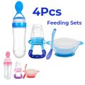 Combo 3 in 1 Baby feeding set for baby.