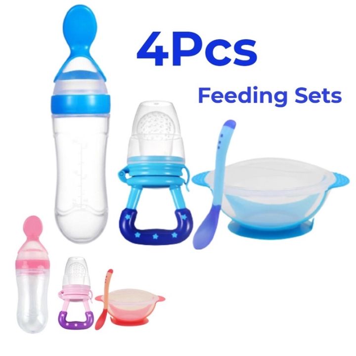 Combo 3 in 1 Baby feeding set for baby