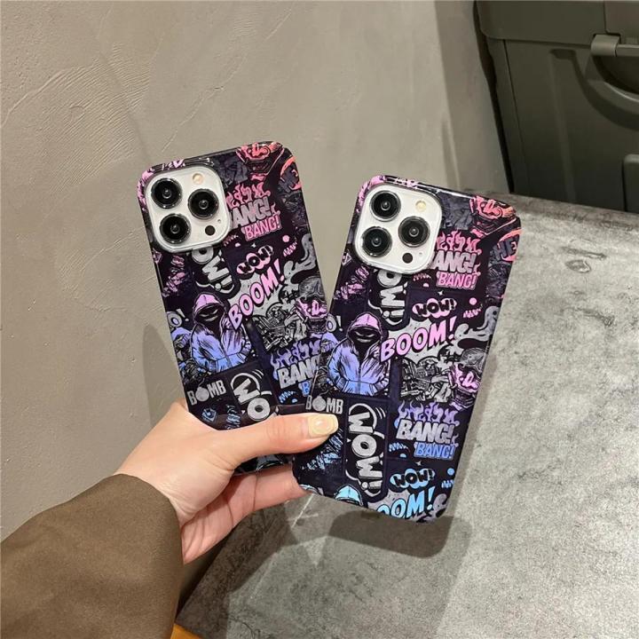 Stylish Graffiti Design Mobile Phone Case for iPhone 13 Pro Durable and  Very Reliable Infuse Artistic Vibes into Your Everyday Protection (Back 