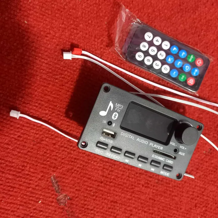 Bluetooth%205.0%20MP3%20Decoder%20Board%202x40W%20USB%20FM%20Car%20Audio%20-%20Image%202