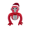Cross-Border New Products Gorilla Tag plush Christmas Hat Multicolor Gorilla Surrounding the Game Doll Doll. 