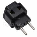 1 PC Universal UK/US/EU/AU to EU EUROPE Plug Travel Power Adapter Splitter converter. 