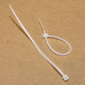 Suleve ZT05 2.5x100/150/200mm Nylon Plastic Zip Trim Wrap Cable Loop Ties Wire Self-Locking.