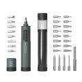 KOGEEK iFu 6.3mm Electric Screw Driver Safety Power Lithium Electric Screwdriver 3 Speed LED Lights Compact Rechargeable Electromotion Screwdriver with 29pcs Bits & Bit Holding Tube. 