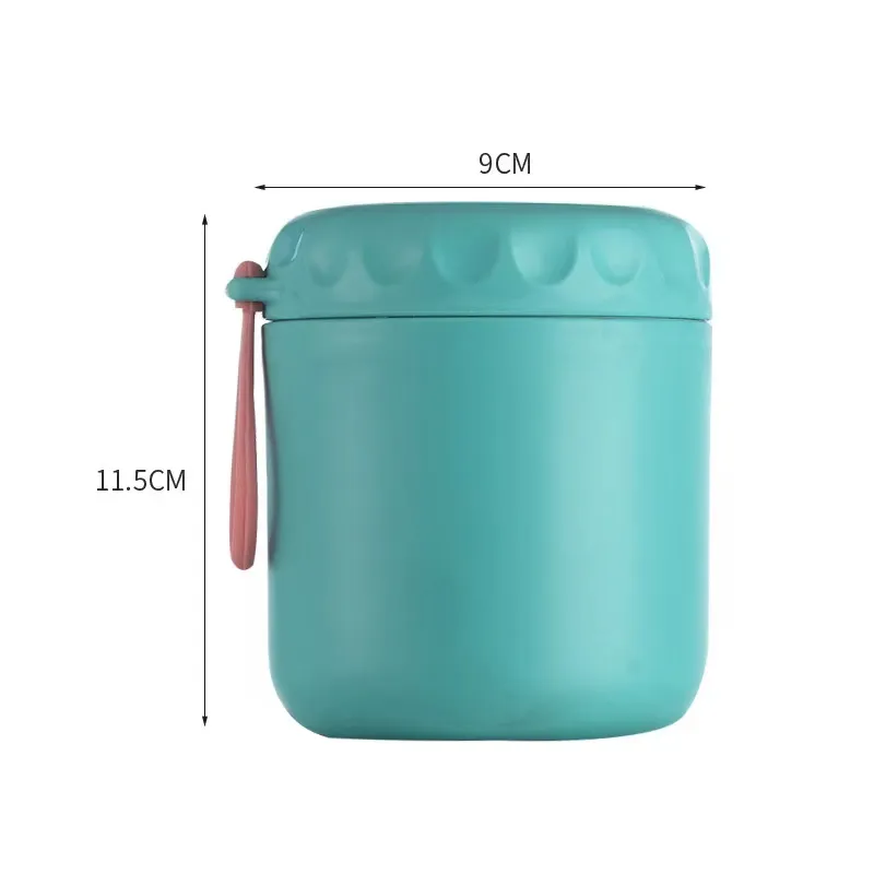 430ml Food Thermal Jar Insulated Soup Cup Thermos Containers