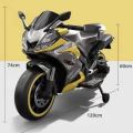 Kids R15 Electric Ride-On Bike – Big Size 12V Battery Motorcycle with Live Meter Display, LED Lights & Music – Suitable for Ages 2.5–15 Years. 