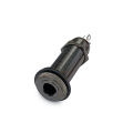 6.35mm Electric Guitar Bass Mono/Dual Track Endpin Output Jack Strap Holder Copper Socket 1/4" Output Strap Button Jack Socket Accessories For Acoustic Electric Guitars.