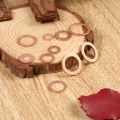 200Pcs Solid Copper Washer Flat Ring Sump Plug Oil Seal Assorted Set Box - Copper color 200Pcs. 
