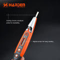 Digital Electronic Smart Voltage Tester, Chrome Vanadium Professional Multifunctional Tester HARDEN BRAND same as picture.