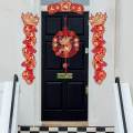 Spring Festival Couplets Chunlian Paper Chinese New Year Couplets Duilian for Wall New Year Spring. 