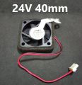 40mm FAN 4010 24V COOLING Fan 1.5 Inch Cooling Fan 24V 40x40x10mm 4010 Fan Heatsink Cooler Radiator Cooling Fan 24V DC Fan Heat Dissipation Mini Fans With Cables. 