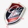 【Alizeker Mall】Sticker Emblems GHIA Side Shield Logo Marked Stickers For Ford 2 3 Mondeo Fiesta Ecosport Kuga Edge Explorer Everest.