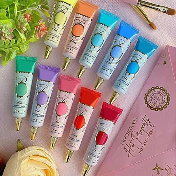 Eyeshadow Primer Matte Base Long Lasting Color Glitter Eyeshadow Base Cream Enhance Eye Makeup Beauty Tools