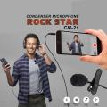 3.5mm mic Clip Microphone For Youtube,Voice Recording,for Other Use - Microphone - Microphone - Microphone.
