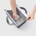 1 Pcs Thermal Insulated Lunch Bag Large Capacity Food Storage Handbag Carrier Tote with Velcro Closure for Kids & Adults School Office Picnic Portable Waterproof Thermal Bento Box Carrier Tote with Velcro Closure.