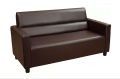 3 Seater Sofa for Living Room, Home, Guest Room Three Seater Luxury Sofa Set for Office Waiting Area, Leather Straight Sofa.  High-Density Foam and Space-Saving Seating, Ideal for Home and Office Use. 