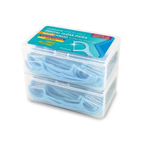 Watsons%20Dental%20Floss%20Pick%20Toothpick%20Interdental%20Cleaner%2050pcs%20-%20Image%202