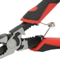 Metal Cutting Pliers, Labor Saving Compound Action Cutting Pliers for Clamping Bending. 