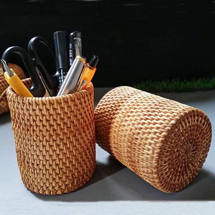 Delicate%20product%20Rattan%20Chopsticks%20Tube%20Shovel%20Spoons%20Bucket%20Dinner%20Knives%20Forks%20Tableware%20Storage%20Box%20Home%20Storage%20Baskets%20Organizer%20C%20-%20Image%205