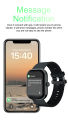 SKMEI New Smartwatch Blood Pressure and Oxygen Monitoring with Bluetooth Call Calculator 128MB+640KB Memory Smart Watch GL8. 