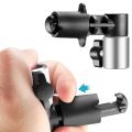 2X Photography Reflector Holder Clip Reflector Fotografia Spring Clamp for Photo Softbox Bracket Video Photography Stand. 