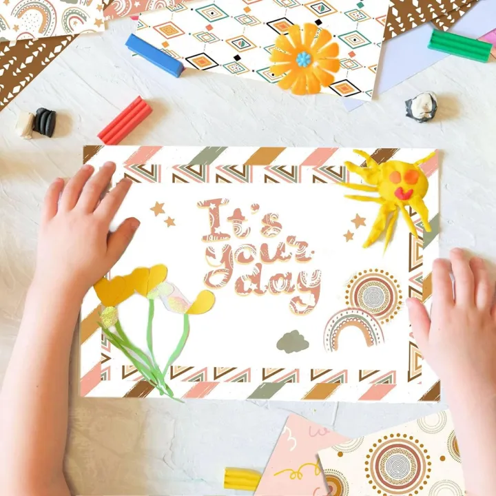 12Inch%20X%2012Inch%20Cute%20Patterned%20Cardstock%20Scrapbooking%20Paper,%20Cardmaking%20Craft%20Paper%20Pack%2024Pcs%20-%20Image%202