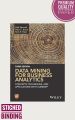 Data Mining for Business Analytics: Concepts, Techniques, and Applications in XLMiner  by Galit Shmueli (Author), Peter C. Bruce (Author), Nitin R. Patel (Author) (Premium-Paperback). 