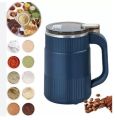 Electric Mug Grinder | Portable Electric Grinding Cup | Automatic Coffee & Spice Grinder | Compact Kitchen Grinder | MNK SHOP. 
