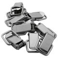 【3C VictoryEagle】10Pcs Cabinet Spring Loaded Straight Loop Latch Length. 