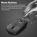 Wireless Mouse Rechargeable Mouse Gamer Dual Modes Bluetooth-compatible 2.4G USB Mute Mice For Laptop Pad Tablet Macbook Mause. 