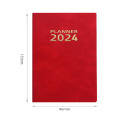A6 Notebook Notepad Daily Planner Weekly Agenda Stationery Supplies. 