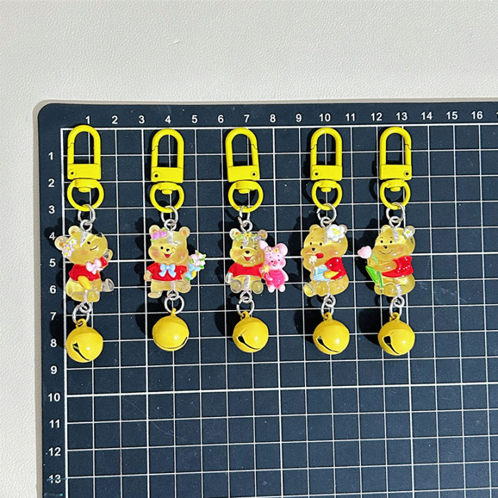 %E3%80%90Innovative%E3%80%91%20New%20Ice%20Winnie%20The%20Pooh%20Keychain%20Yellow%20Bell%20Cartoon%20Cute%20Pendant%20WEIRUI%20-%20Image%203