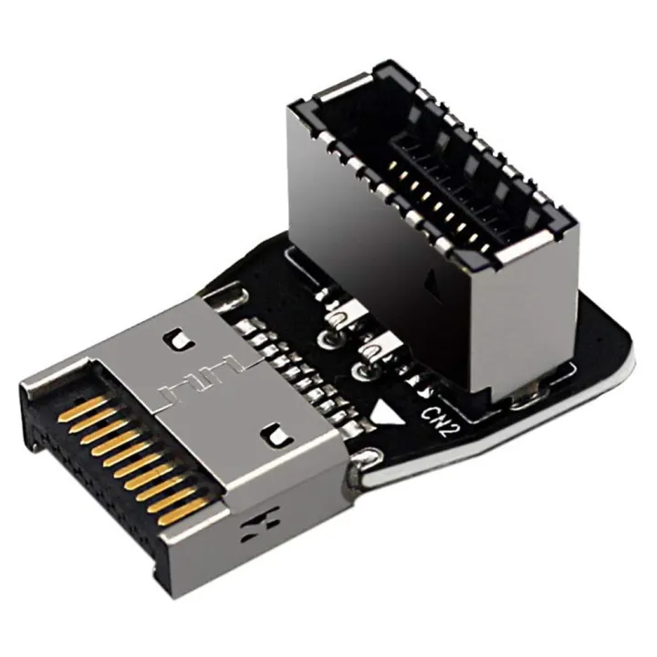 2Pcs%20USB%203.1%20Front%20Panel%20Socket%20Type-E%20to%20USB%203.1%20Front%20Panel%20Header%20Male%20to%20Female%20Motherboard%20Extension%20Data%20Adapter%20-%20Image%203