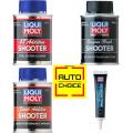 Liquimoly Performance Pack-4T Additive+Flush+Mos2 +Speed. 