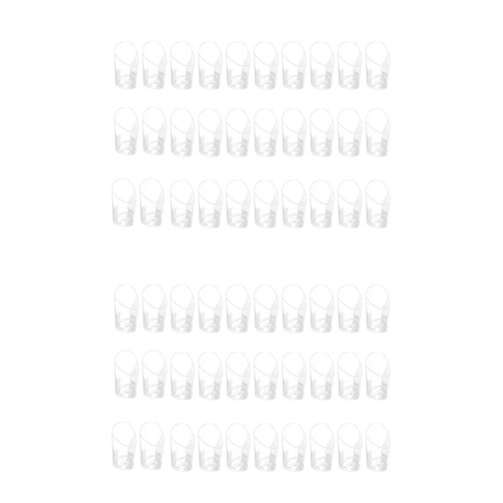 60Pcs 80Ml Mini Disposable Bevel Cake Cups Pudding Jelly Mousse Cup Appetizer Bowl for Home Dessert Shop Food Container
